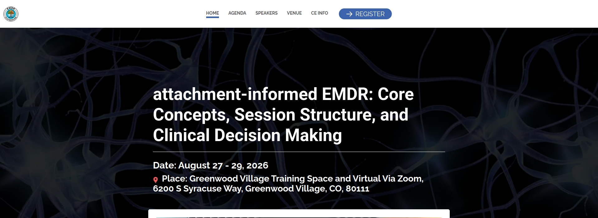 attachment-informed EMDR: Core Concepts, Session Structure, and ...